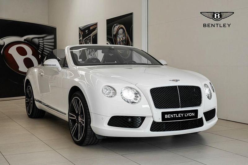 Gebraucht Bentley Continental GT Convertible 507 PS (372 kW) 2015 Weiß Cabrio