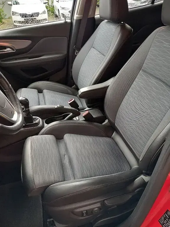Gebraucht Opel Mokka X Innovation 136 PS (100 kW) 2016 Rot SUV