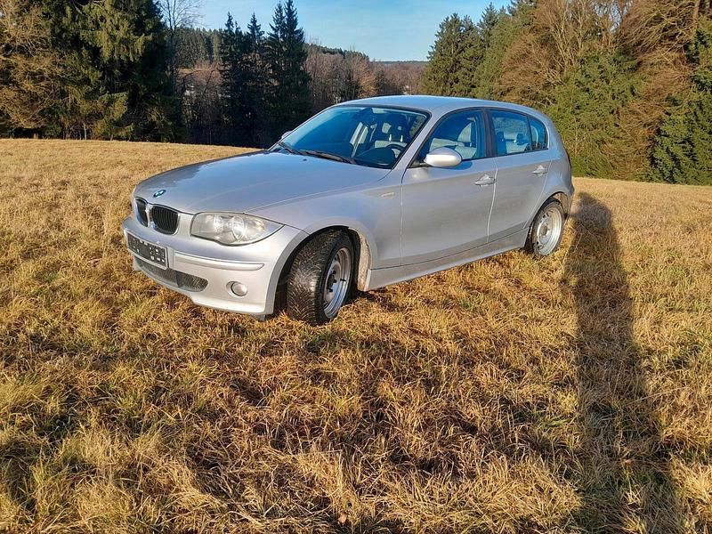 Gebraucht BMW 118 Coupé 2006 Silber Coupé