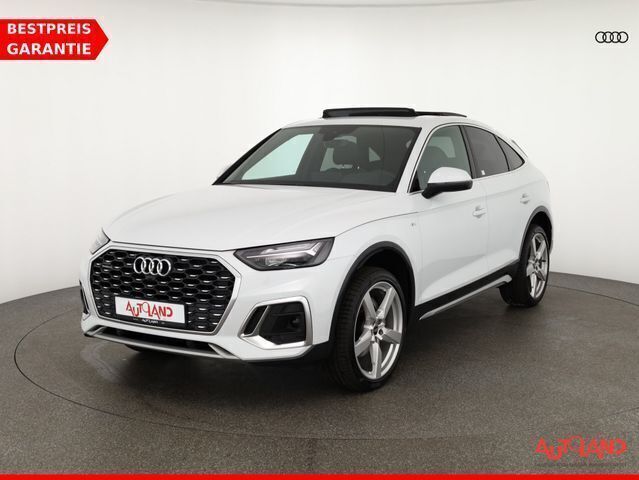 Weiß Gebraucht 2023 Audi Q5 Sportback S-Line SUV | 46.490 € (Guter Preis) - Bild 1/4