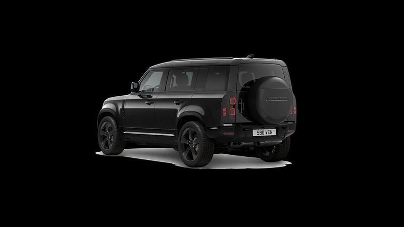 Neu Land Rover Defender Dynamic 349 PS (256 kW) 2026 Santorini black SUV