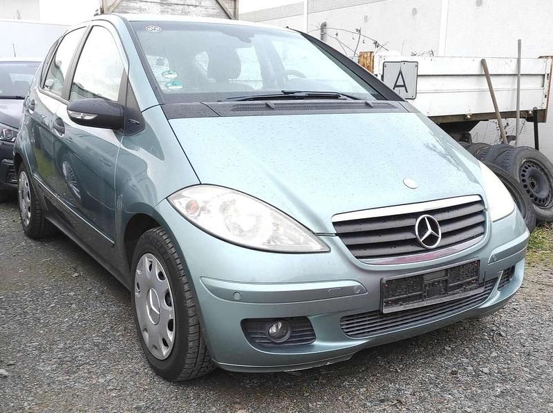 Gebraucht Mercedes A170 116 PS (85 kW) 2004 Grün Kleinwagen