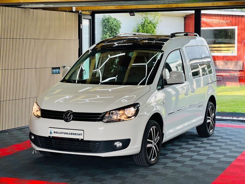 Weiß Gebraucht 2013 VW Caddy Edition Van / Kleinbus | 23.900 € - Bild 1/4
