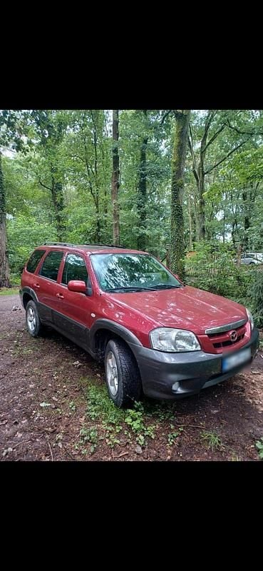 Second-hand Mazda Tribute 150 CP (110 kW) 2006 Roșu SUV