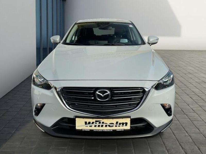 Gebraucht Mazda CX-3 Sky 121 PS (88 kW) 2019 Mondsteinweiß metallic (metallic) SUV