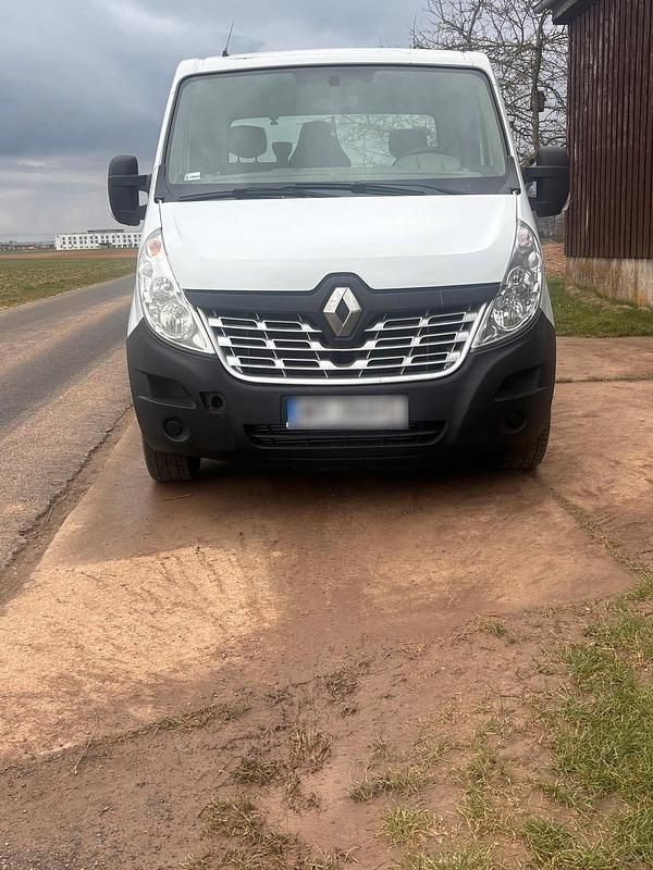 Gebraucht Renault Master 125 PS (91 kW) 2015 Weiß Van