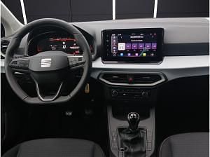 Neu Seat Ibiza 116 PS (85 kW) 2025 Blau (fjordblau) Limousine