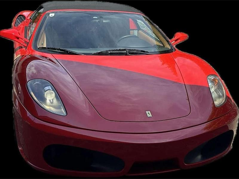 Gebraucht Ferrari F430 489 PS (359 kW) 2008 Rot Cabrio