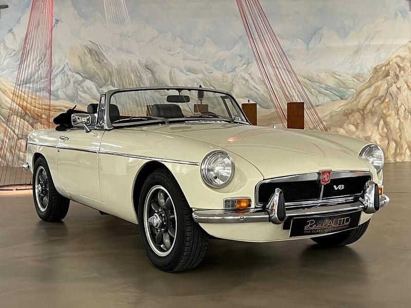 Andere Gebraucht 1980 MG B Cabrio | 31.450 € - Bild 1/4