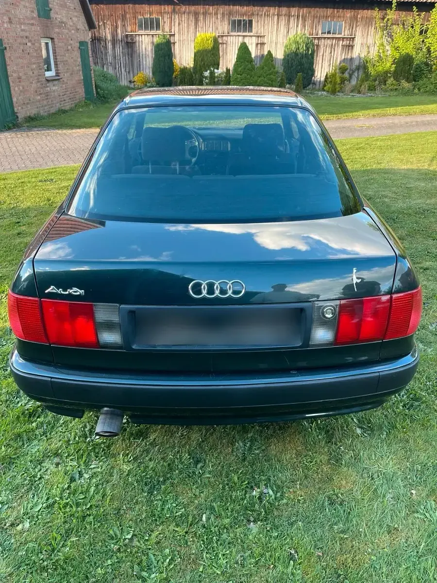 Gebraucht Audi 80 90 PS (66 kW) 1991 Grün Limousine