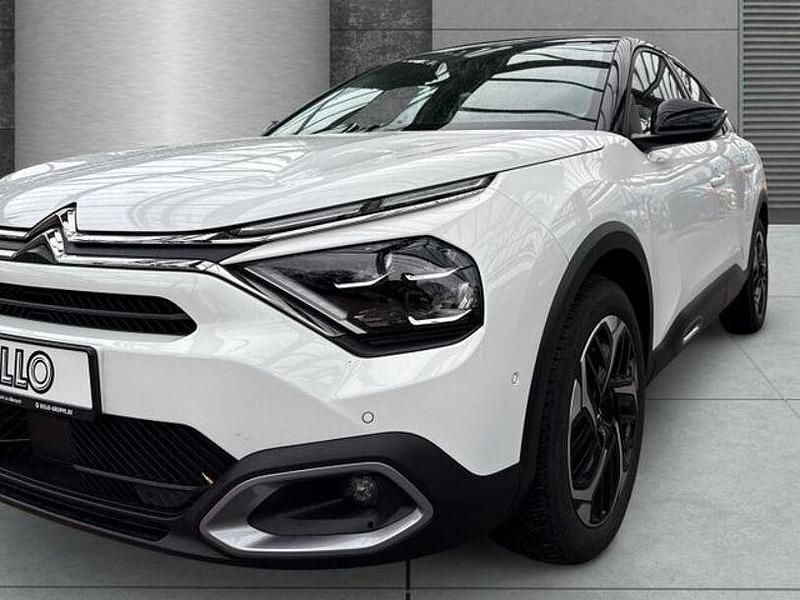 Gebraucht Citroën C4 PureTech 131 PS (96 kW) 2024 Lack weiss banquise/typ aussen SUV