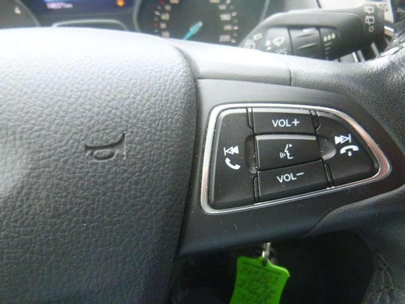 Gebraucht Ford Focus Business Edition 95 PS (69 kW) 2017 Blazerblau Kombi