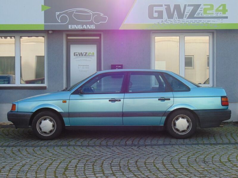 Gebraucht VW Passat 90 PS (66 kW) 1992 Grün Limousine