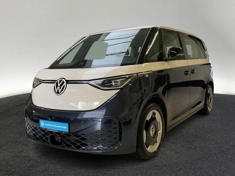 Gebraucht VW ID. Buzz Pro 150 kW (204 PS) 2024 95 candyweiß/ starlight blue Van / Kleinbus