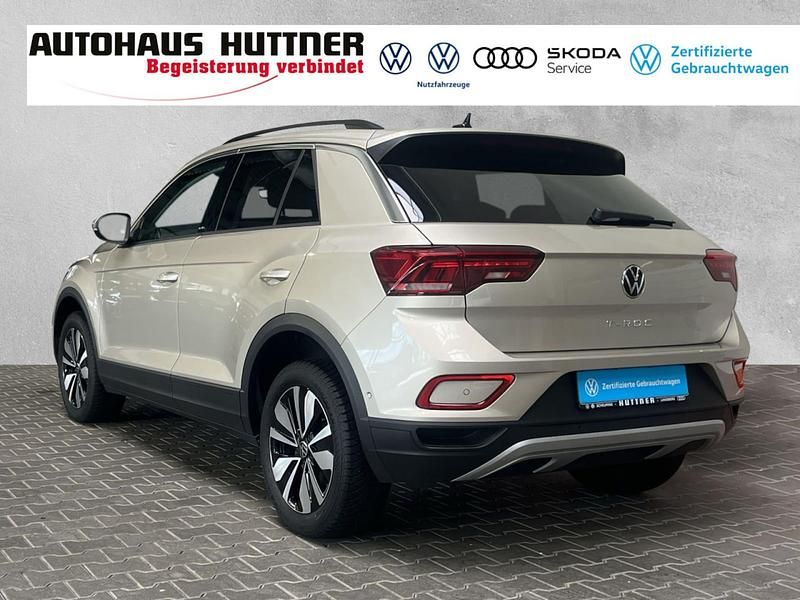 Gebraucht VW T-Roc Move 150 PS (110 kW) 2024 Ivory silver (metallic) SUV