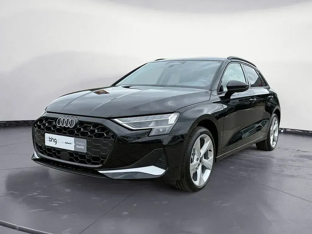 Ny Audi A3 Advanced 150 HK (110 kW) 2026 Sort Sedan