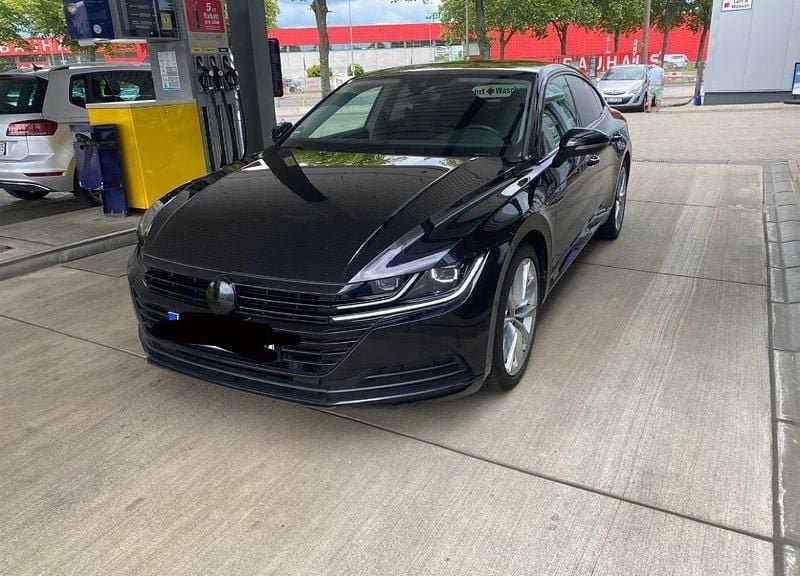 Schwarz Gebraucht 2017 VW Arteon Limousine | 17.900 € (Superpreis) - Bild 1/4
