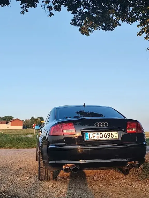 Gebraucht Audi A8 350 PS (257 kW) 2007 Schwarz Limousine