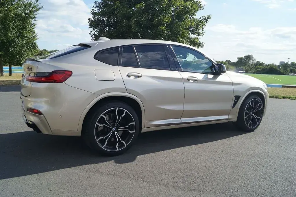 Gebraucht BMW X4 M Competition Edition 510 PS (375 kW) 2021 Gold SUV