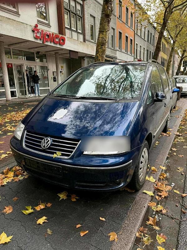 Blau Gebraucht 2006 VW Sharan Van / Kleinbus | 2.000 € (Guter Preis) - Bild 1/4