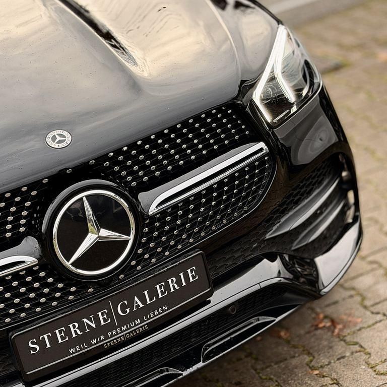 Gebraucht Mercedes GLE350 AMG line 272 PS (200 kW) 2021 Schwarz Coupé