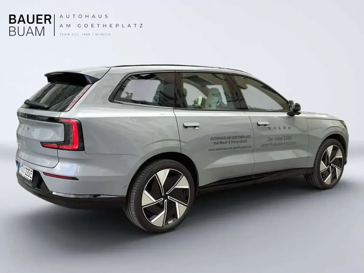 Gebraucht Volvo EX90 Performance 380 kW (517 PS) 2025 Vapour grey / metallic SUV