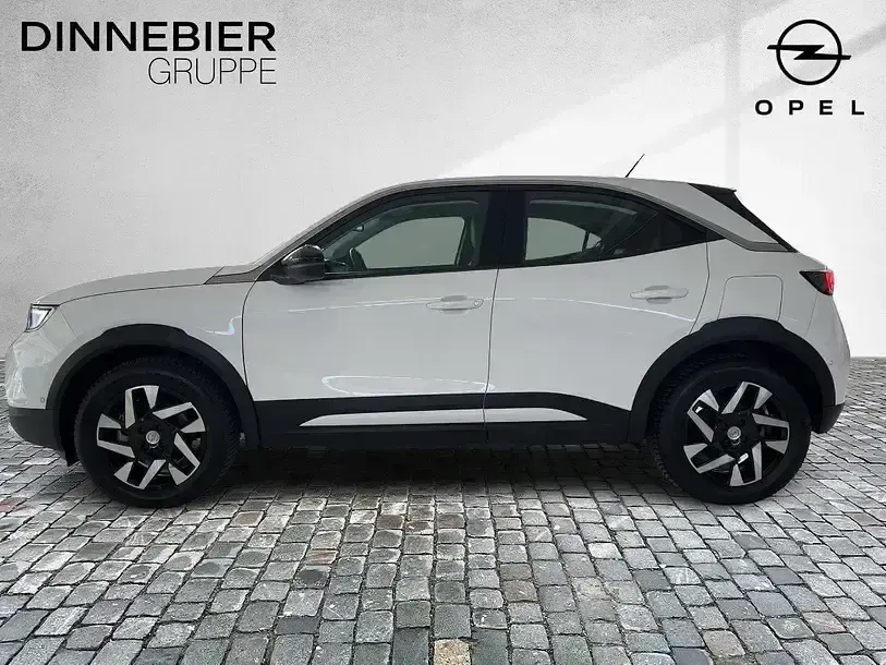 Gebraucht Opel Mokka-e Elegance 100 kW (136 PS) 2023 Weiß (metallic) SUV