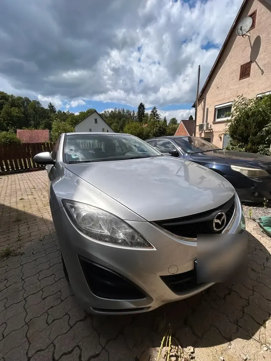 Gebraucht Mazda 6 120 PS (88 kW) 2010 Silber Limousine