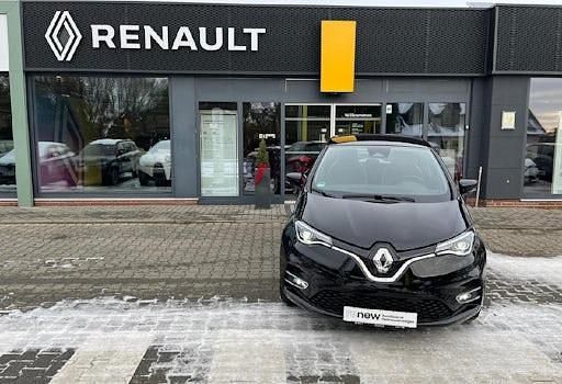Gebraucht Renault Zoe Iconic 99 kW (135 PS) 2022 Schwarz Kleinwagen
