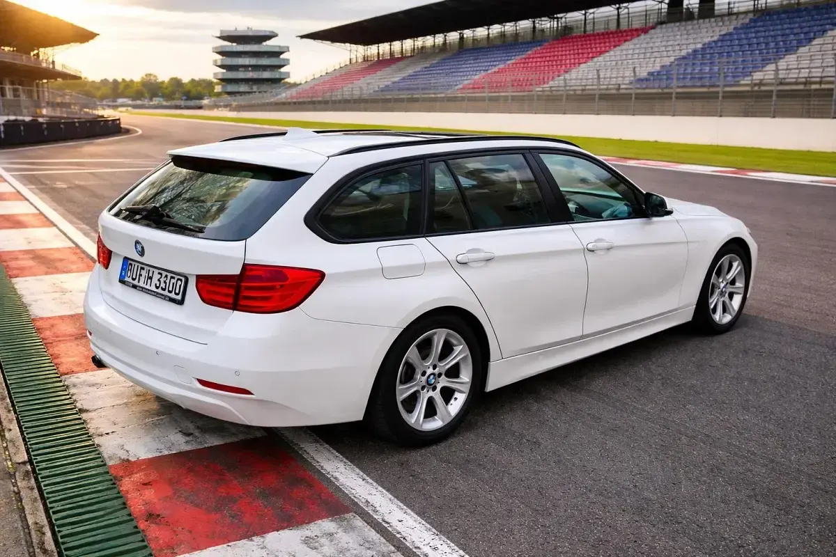 Gebraucht BMW 328 248 PS (182 kW) 2012 Weiß Kombi