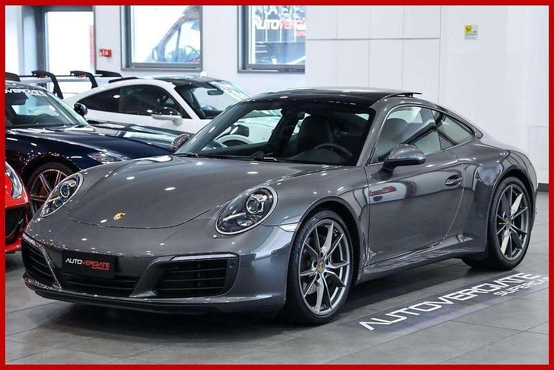 Grau Gebraucht 2017 Porsche 911 Carrera Coupé | 98.000 € (Etwas zu teuer) - Bild 1/4