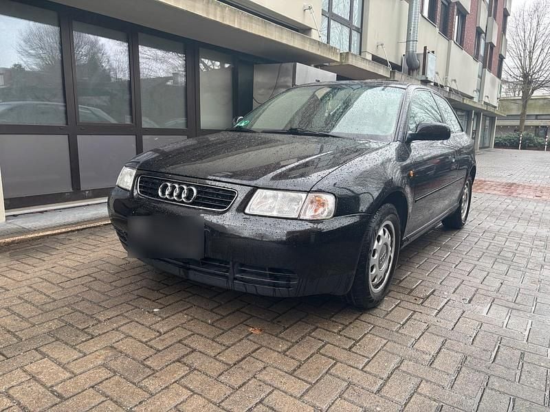 Gebraucht Audi A3 101 PS (74 kW) 1997 Schwarz Kleinwagen