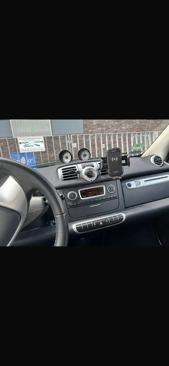 Gebraucht Smart ForTwo Cabrio 70 PS (51 kW) 2012 Blau Cabrio