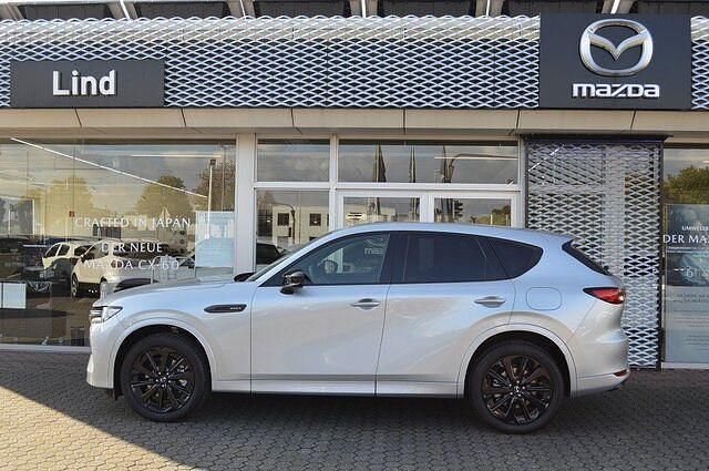 Gebraucht Mazda CX-60 Homura-Line 328 PS (241 kW) 2025 Silber SUV