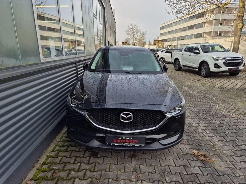 Gebraucht Mazda CX-5 165 PS (121 kW) 2021 Schwarz SUV