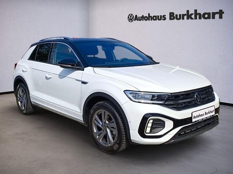 Gebraucht VW T-Roc R-line 150 PS (110 kW) 2025 Weiß SUV