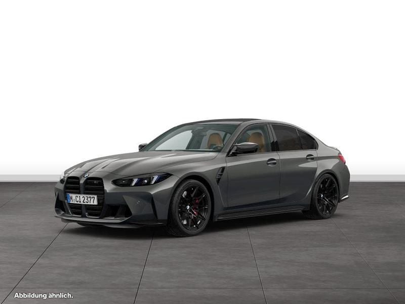 Grau Gebraucht 2025 BMW M3 Competition Edition Limousine | 99.114 € - Bild 1/4