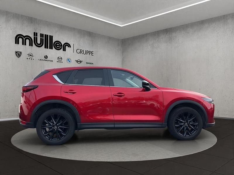Gebraucht Mazda CX-5 Edition 165 PS (121 kW) 2020 Rot SUV