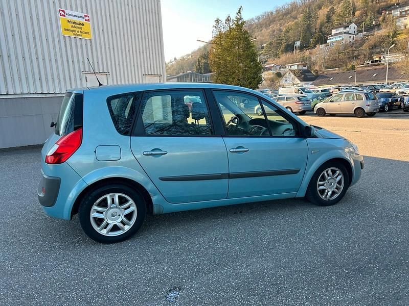 Gebraucht Renault Scénic II 135 PS (99 kW) 2008 Blau Van / Kleinbus
