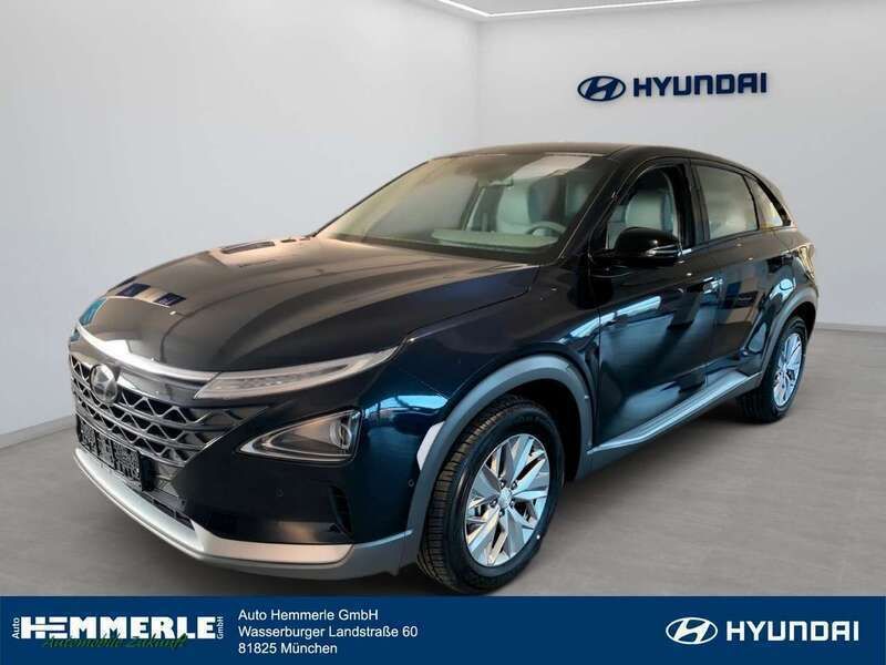 Deep sea blue Gebraucht 2023 Hyundai Nexo SUV | 49.980 € - Bild 1/4