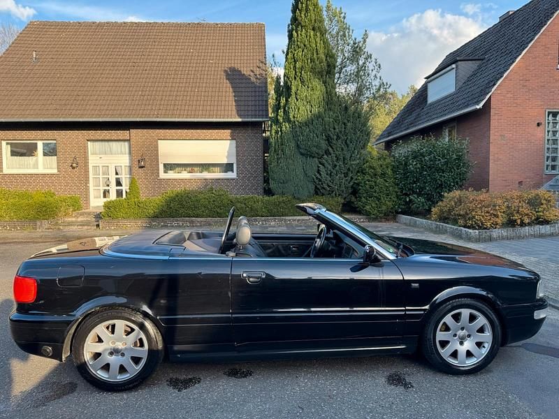 Gebraucht Audi 80 125 PS (91 kW) 1998 Schwarz Cabrio