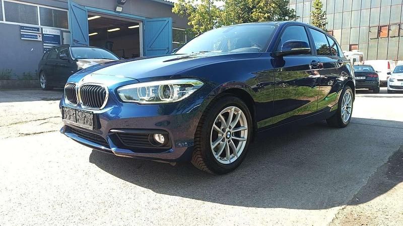 Blau Gebraucht 2015 BMW 118 Advantage Kleinwagen | 15.990 € (Fairer Preis) - Bild 1/4