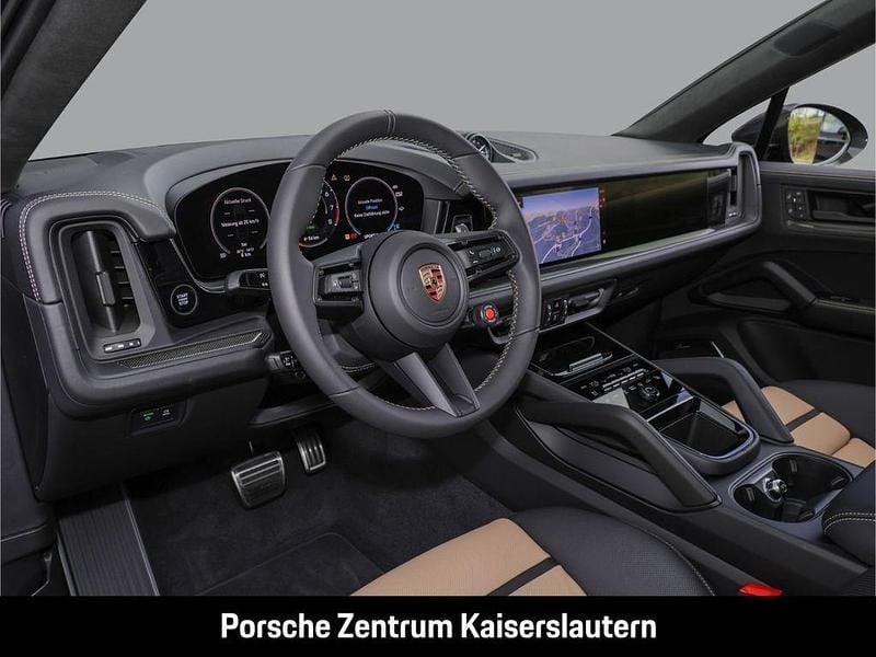 Neu Porsche Cayenne Turbo E-Hybrid 740 PS (544 kW) 2025 Blau SUV