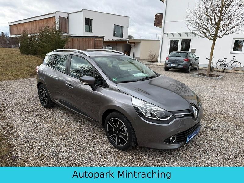 Gebraucht Renault Clio GrandTour Dynamique 120 PS (88 kW) 2015 Grau Kombi