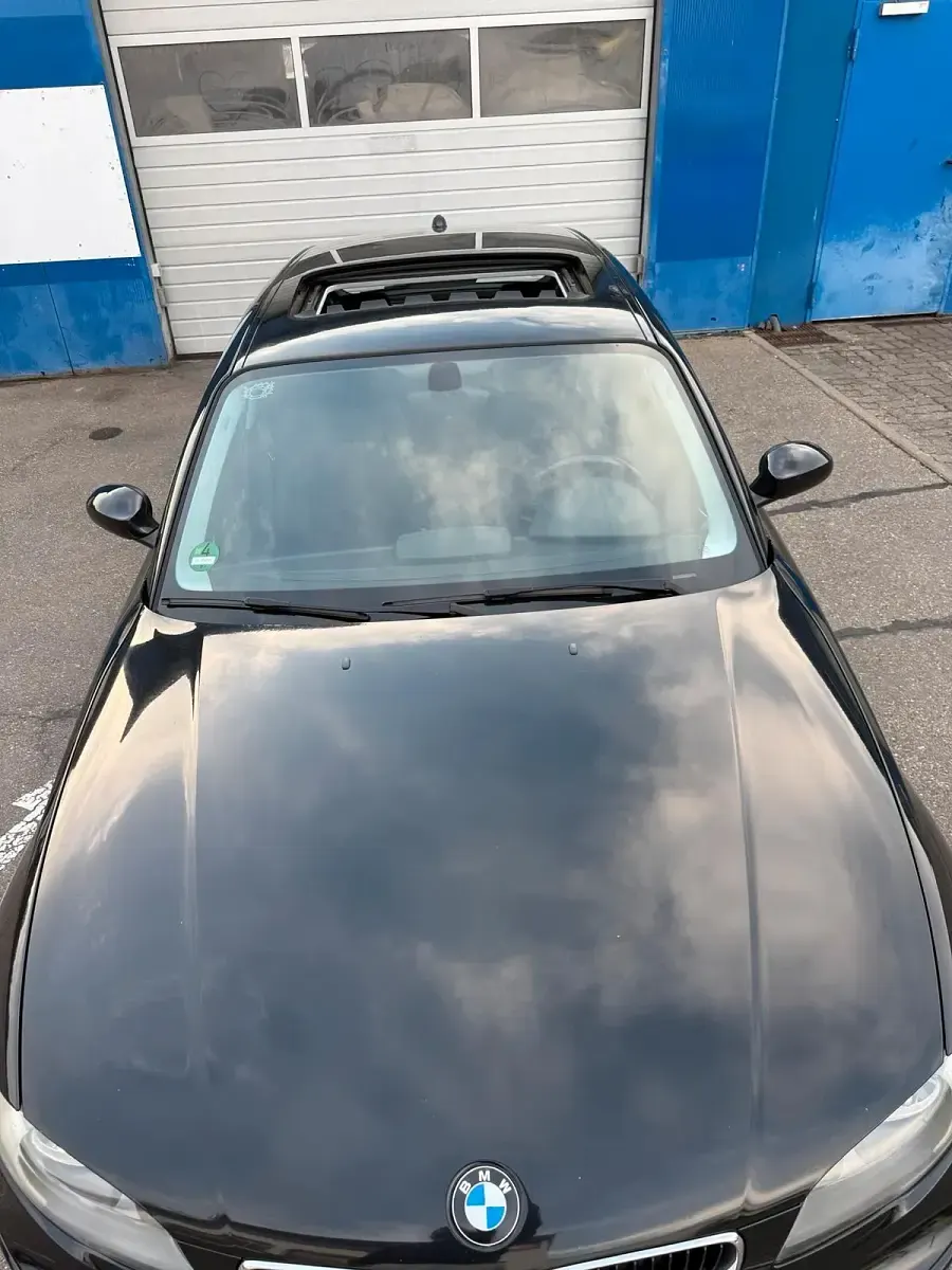 Brugt BMW 120 177 HK (130 kW) 2009 Sort Hatchback