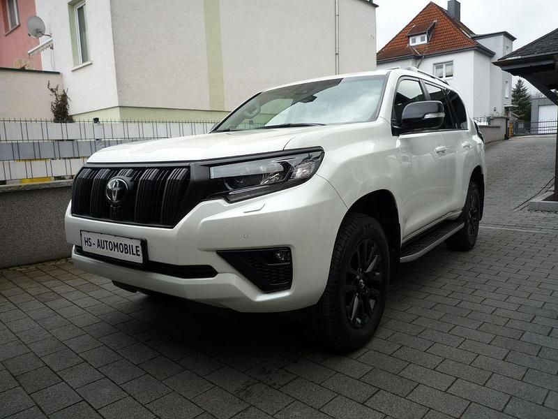 Gebraucht Toyota Land Cruiser TEC-Edition 204 PS (150 kW) 2024 Weiß SUV
