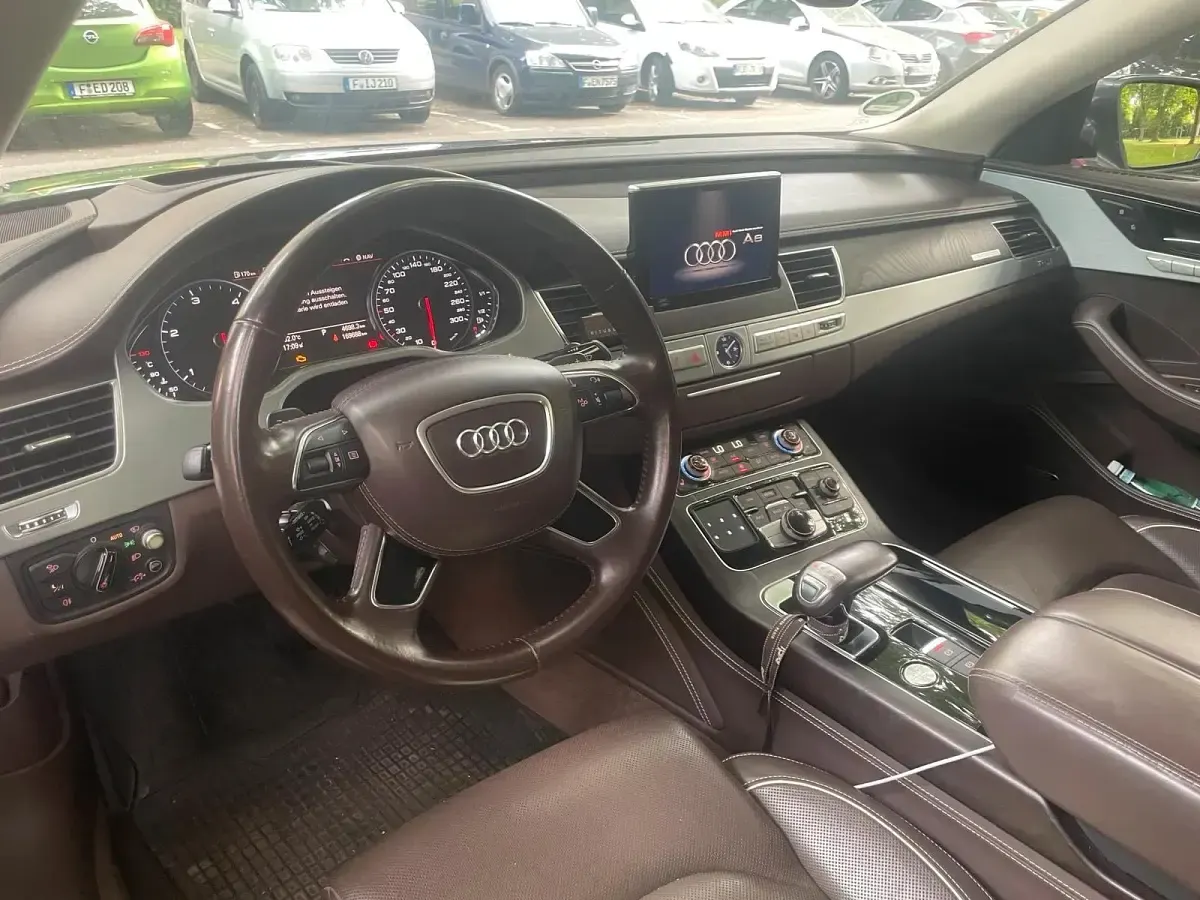 Gebraucht Audi A8 262 PS (192 kW) 2016 Grau Limousine