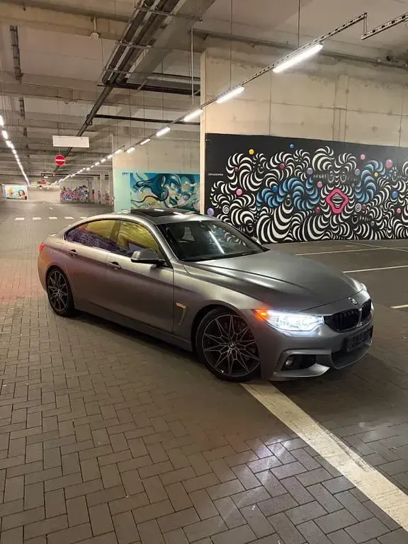 Gebraucht BMW 440 M Sport 360 PS (264 kW) 2016 Grau Coupé