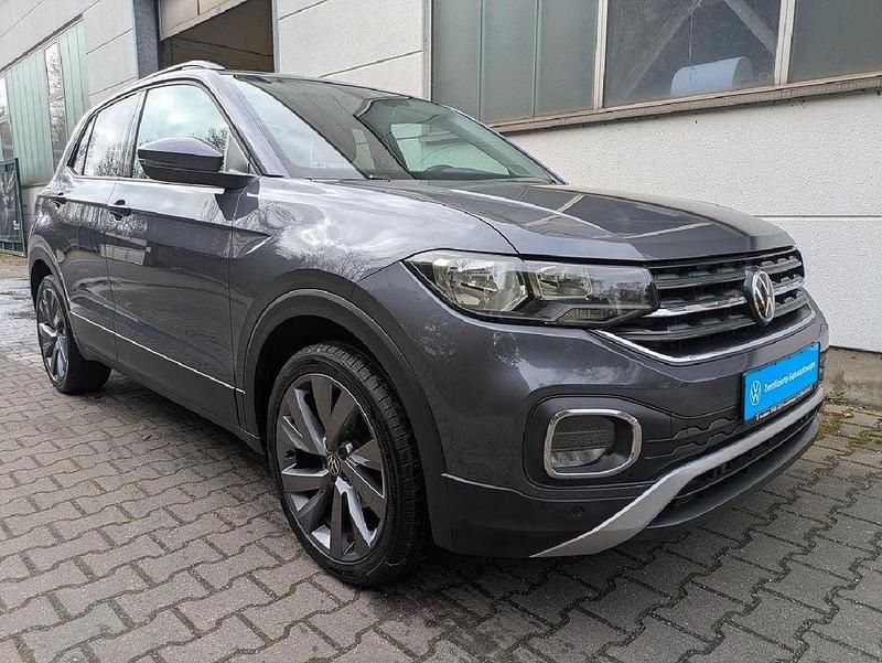 Gebraucht VW T-Cross Active 95 PS (69 kW) 2022 Grau SUV