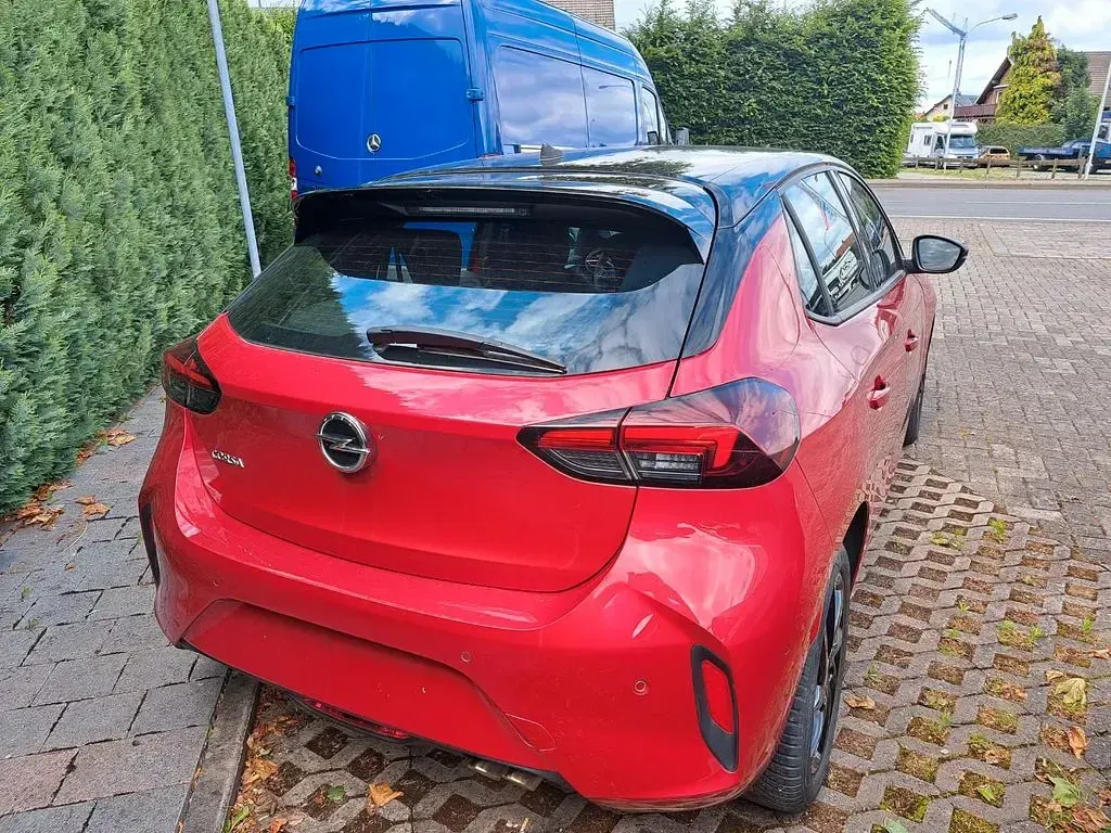 Gebraucht Opel Corsa 131 PS (96 kW) 2023 Rot Kleinwagen